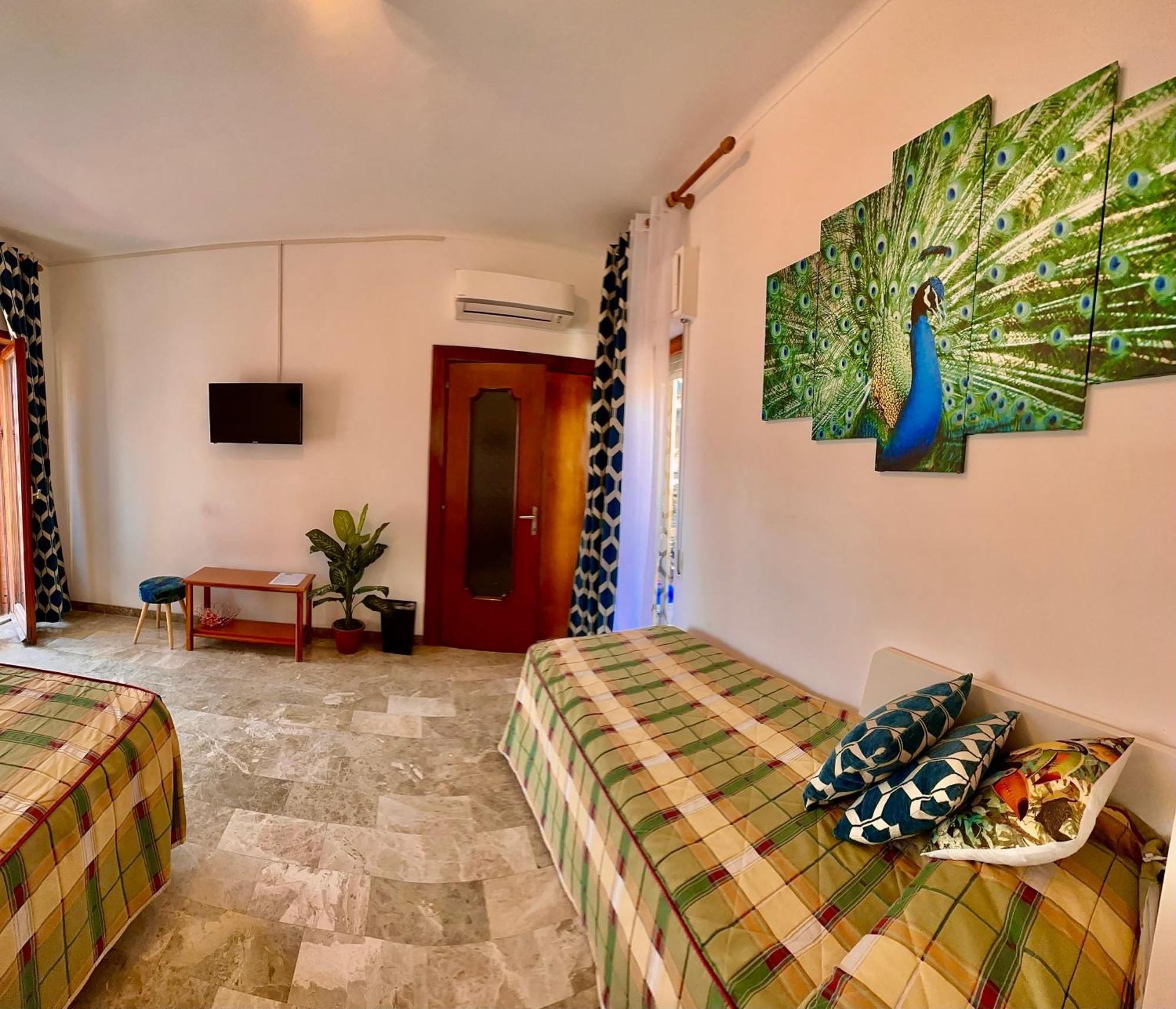 Penthouse Salus Sea View Terrace Apartment Lido di Ostia Luaran gambar
