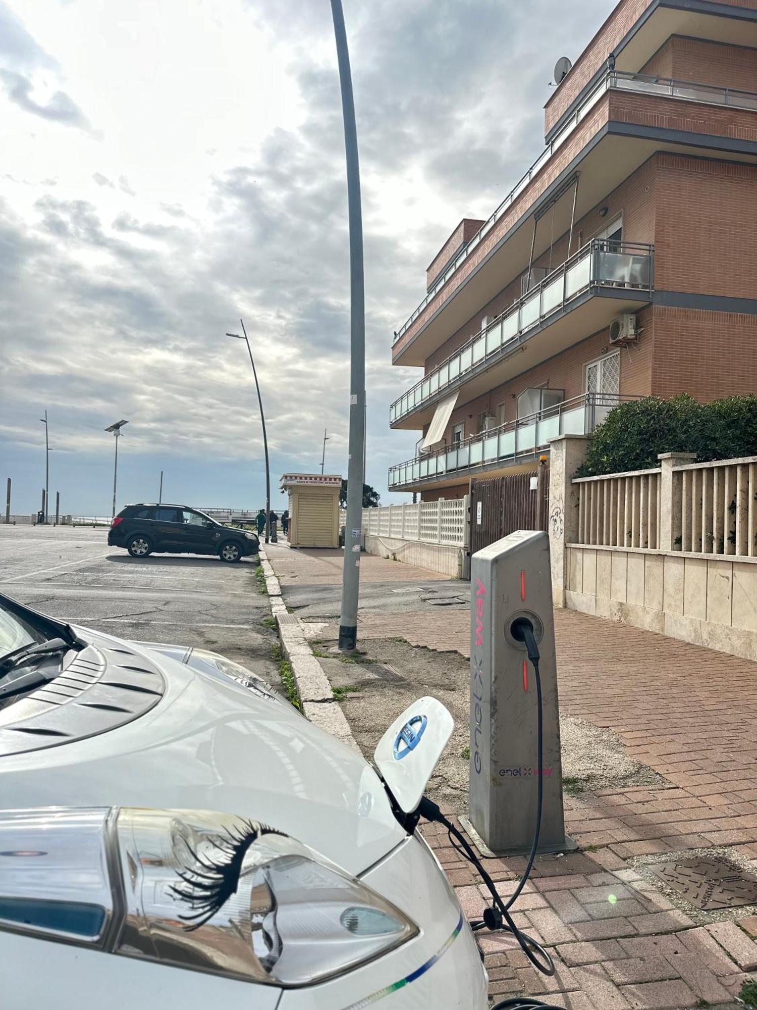 Penthouse Salus Sea View Terrace Apartment Lido di Ostia Luaran gambar