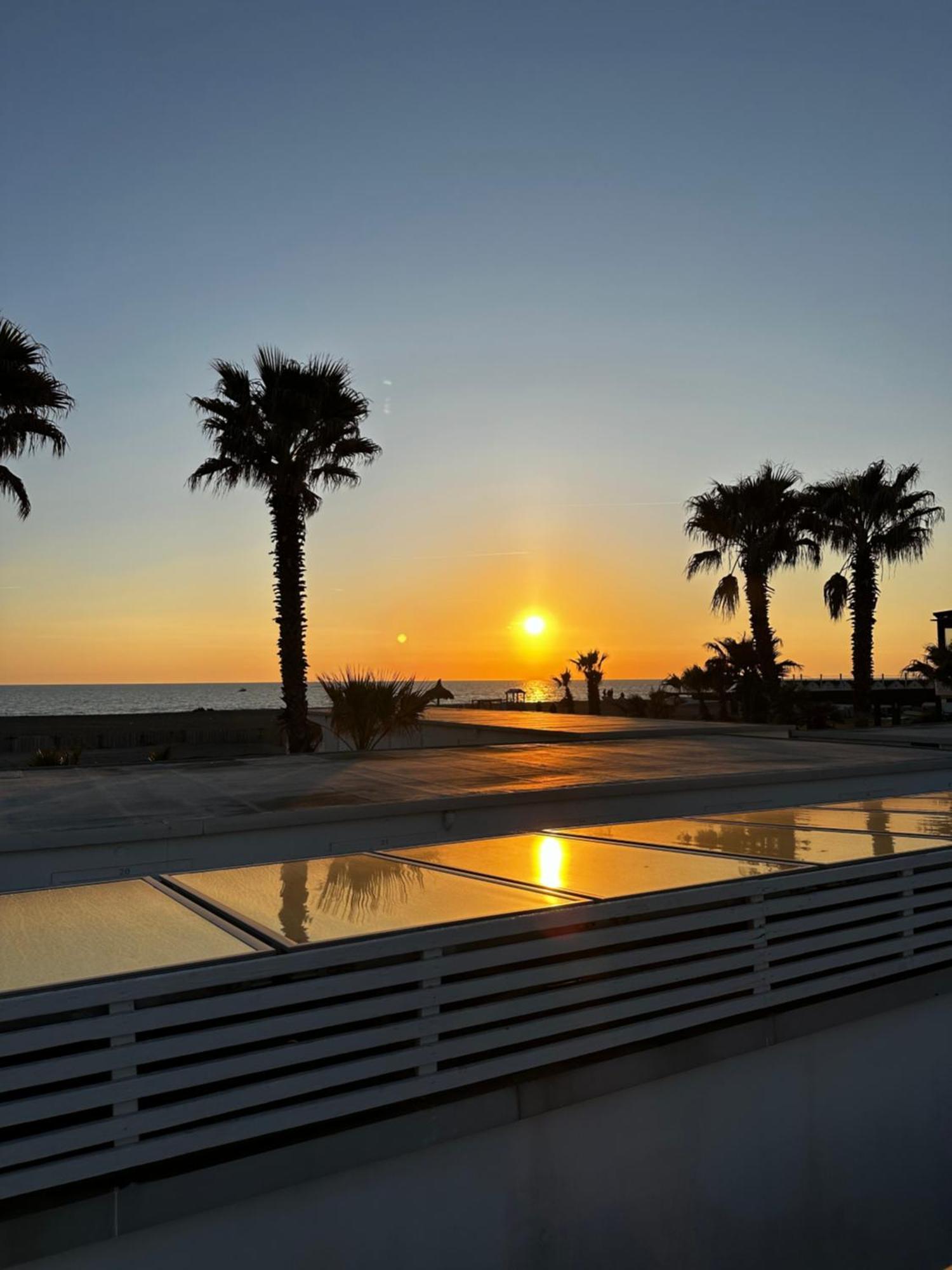 Penthouse Salus Sea View Terrace Apartment Lido di Ostia Luaran gambar