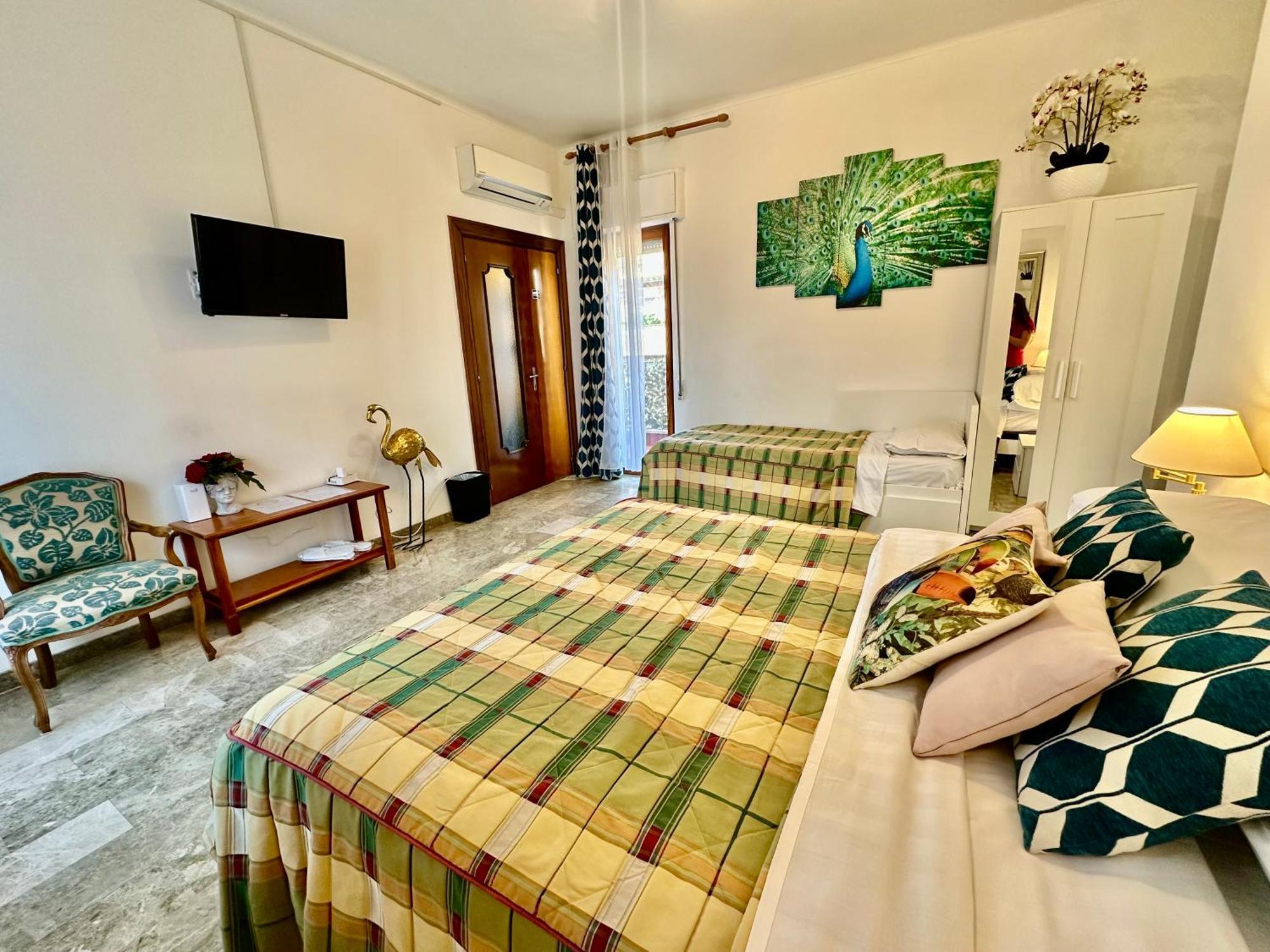 Penthouse Salus Sea View Terrace Apartment Lido di Ostia Luaran gambar